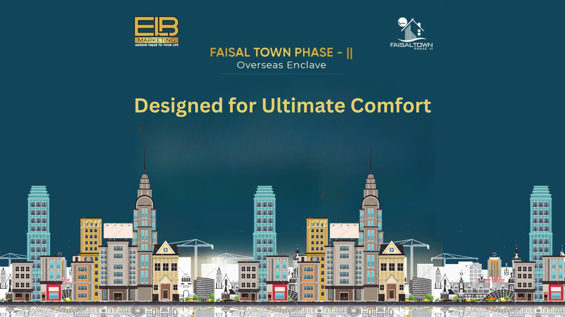 Faisal town phase 2 Overseas Block