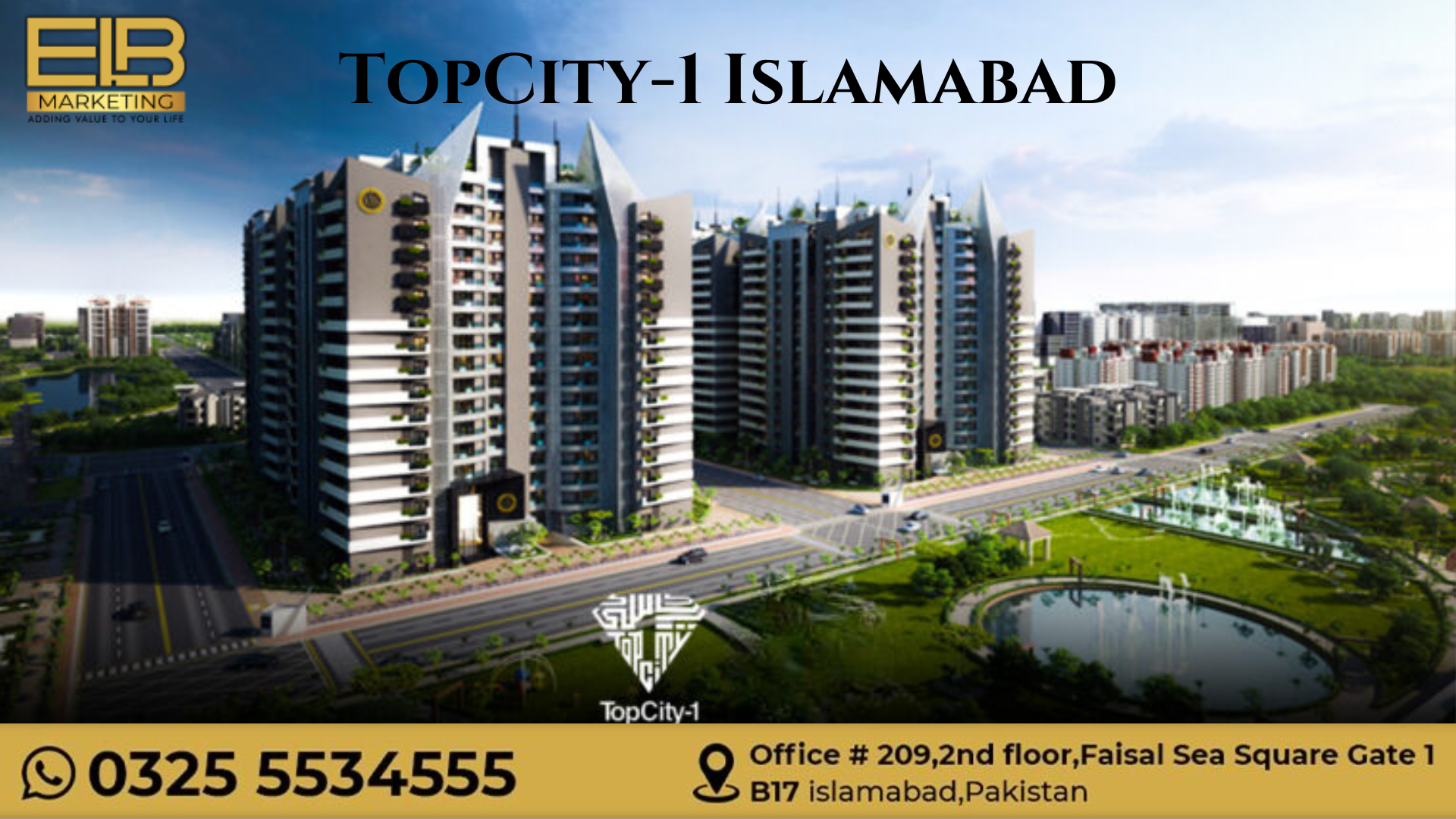 TopCity-1 Islamabad main image